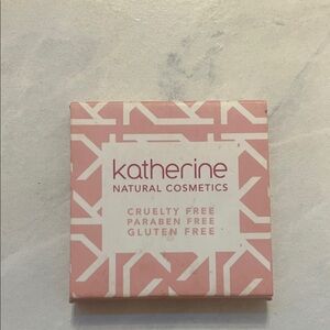 Katherine natural cosmetics Eyeshadow Coffee Talk Palette Espresso